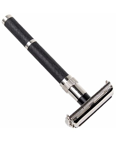 96R Black Safety Razor